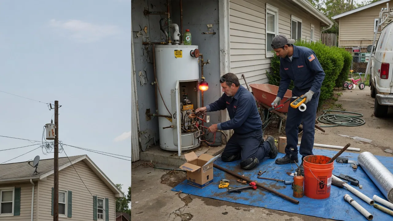 Leak Detection in Belle Center, OH near me